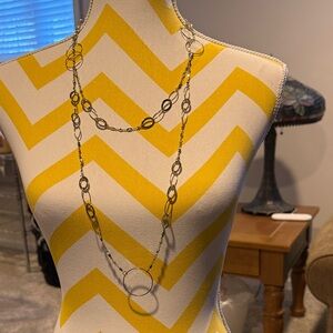Gold Chain Link Necklace